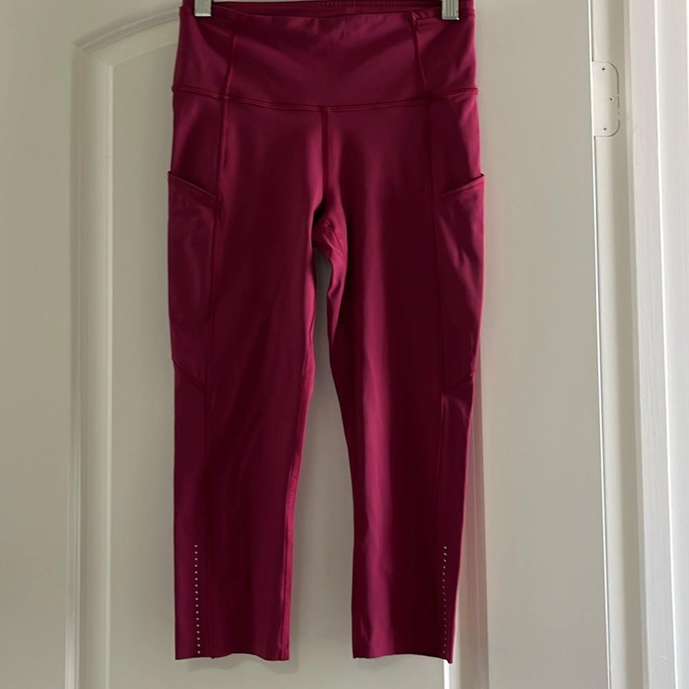 Lululemon fast and free leggings